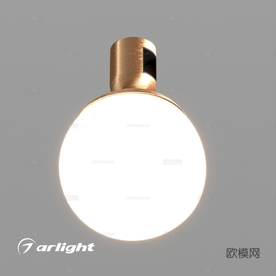 OM灯具 ART-APRIORI-SFERO-R120-5W3d模型下载