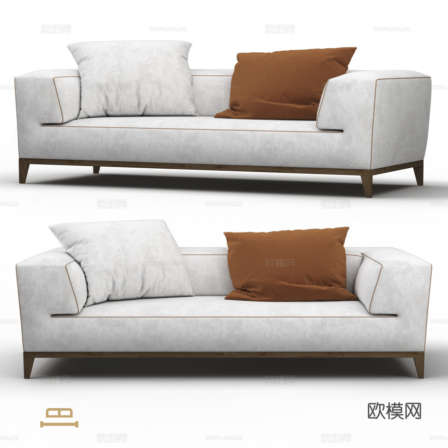 OM沙发BLISS3d模型下载