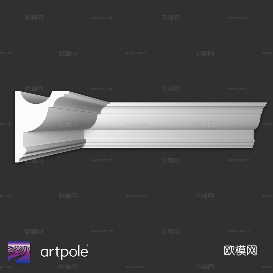 轻质檐口 SKTL1653d模型下载