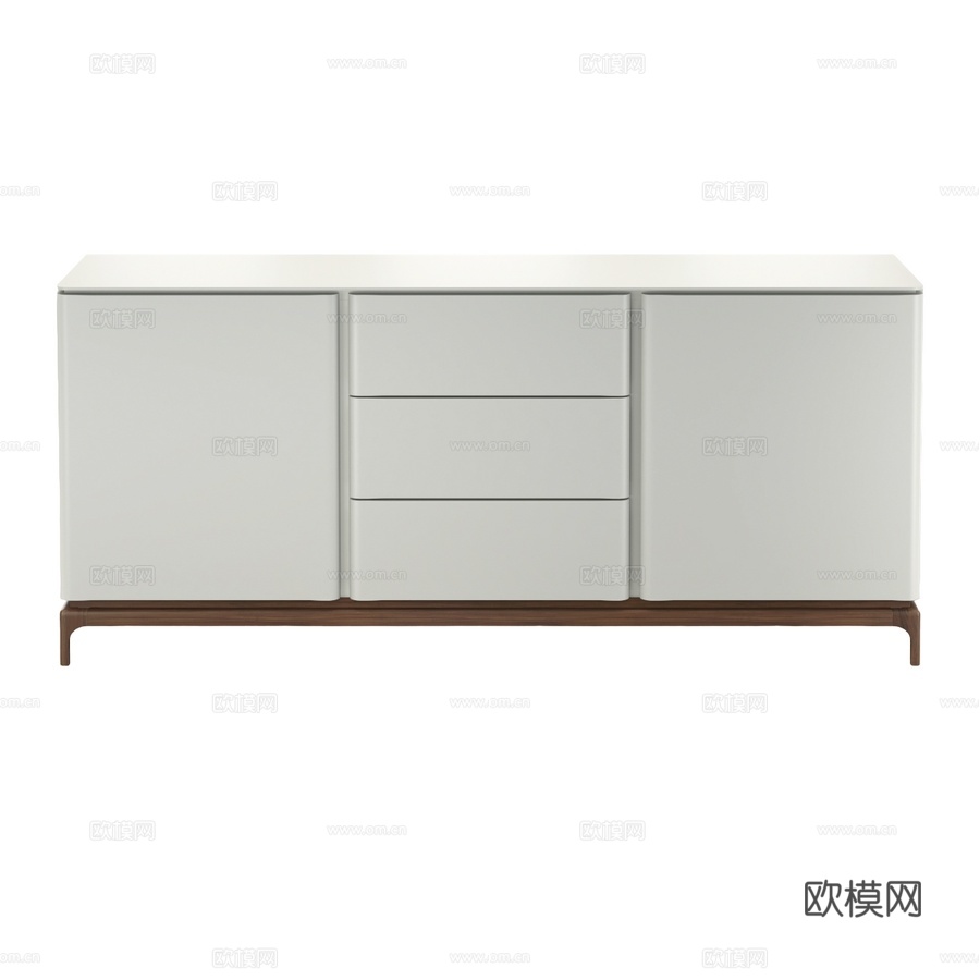 OM MOD Interiors CALPE 餐边柜3d模型下载