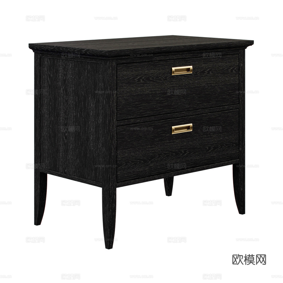 高床头柜 TIMELESS Light3d模型下载