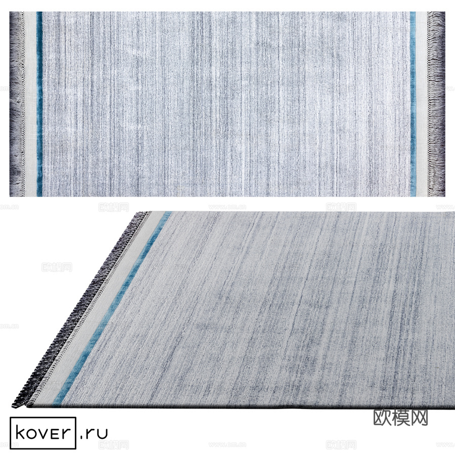 地毯 ORITO OTO06-SILVER-LINING A3d模型下载