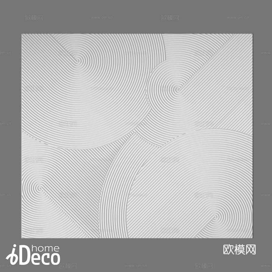 OM 面板 Radius3d模型下载