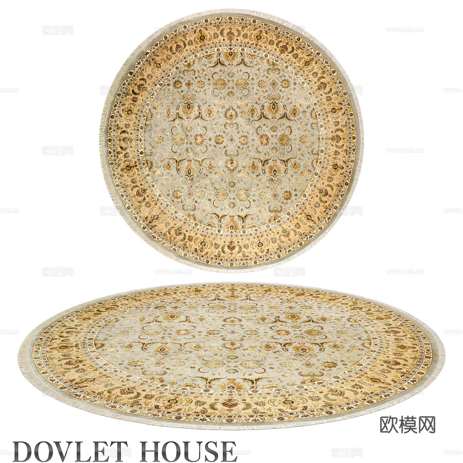 OM地毯 DOVLET HOUSE (art 5300)3d模型下载