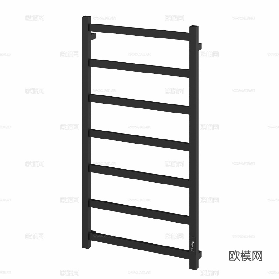 OM Electric电热毛巾架EWRIKA Penelop3d模型下载