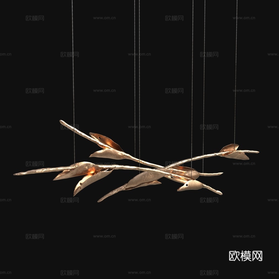 OM蒸汽3d模型下载