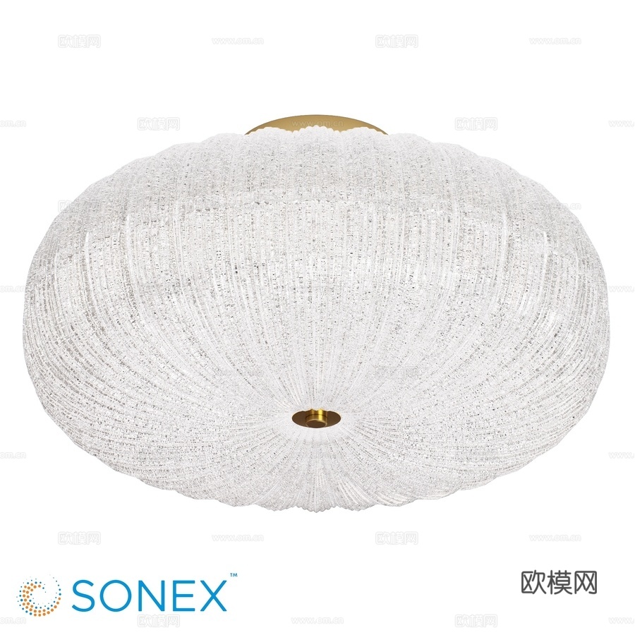 Sonex 7720 Piko LED 48L 天花板3d模型下载