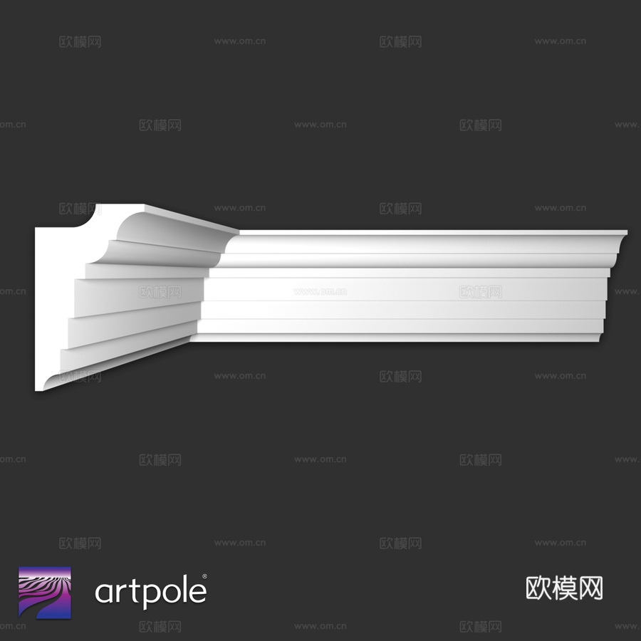 轻型檐口 SKTL1243d模型下载