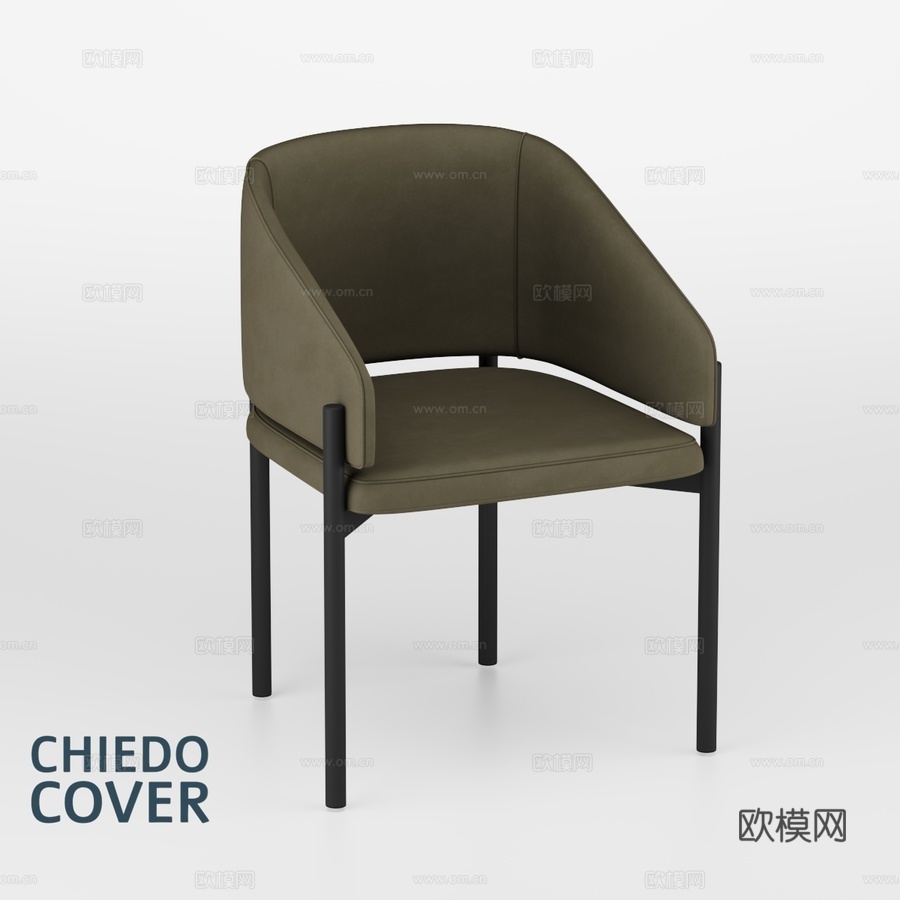 OM半椅Gucci3d模型下载