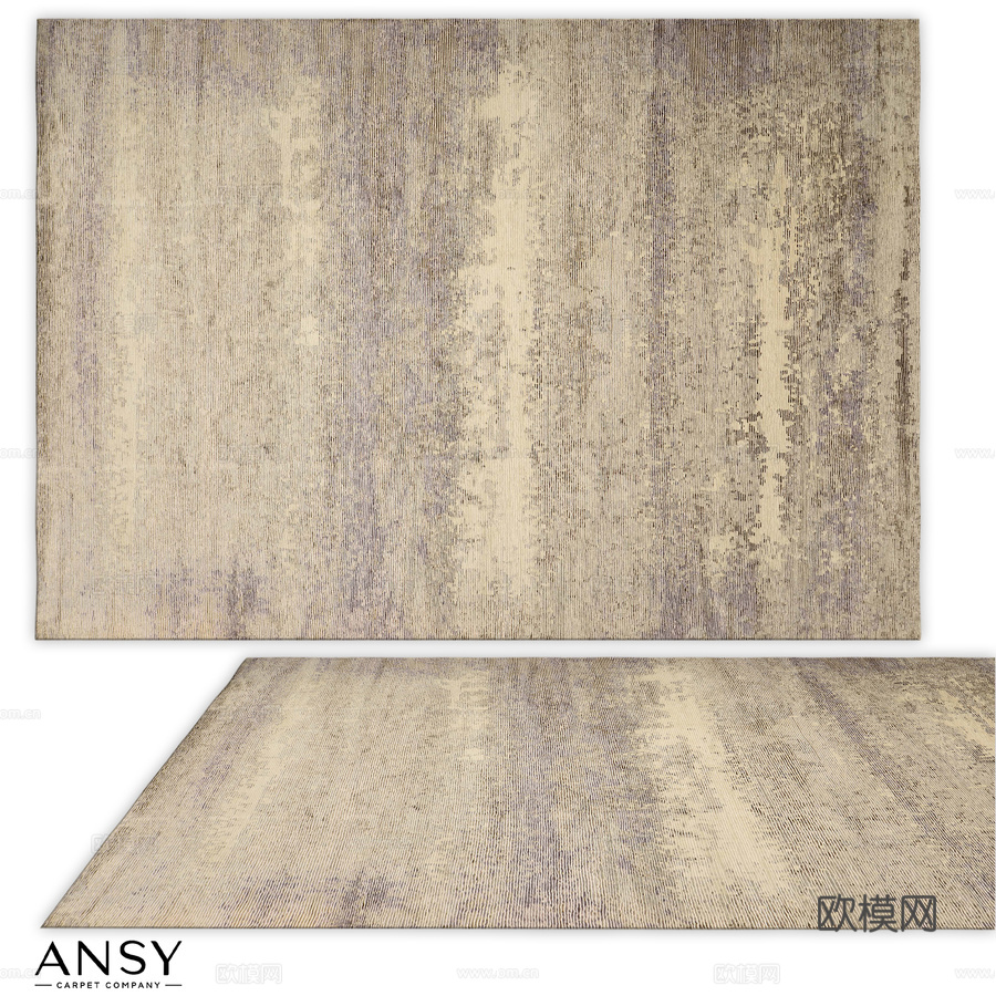 来自安西的地毯（编号2885）3d模型下载