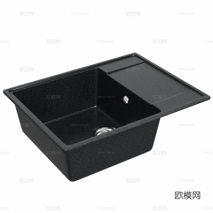 OM厨具水槽Domaci Palermo PR-6503d模型下载