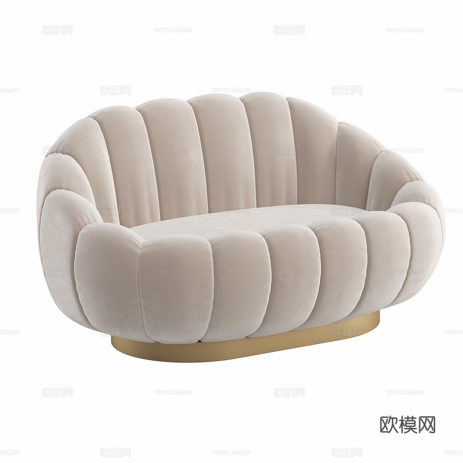 OM沙发GRAND Kalibroom3d模型下载