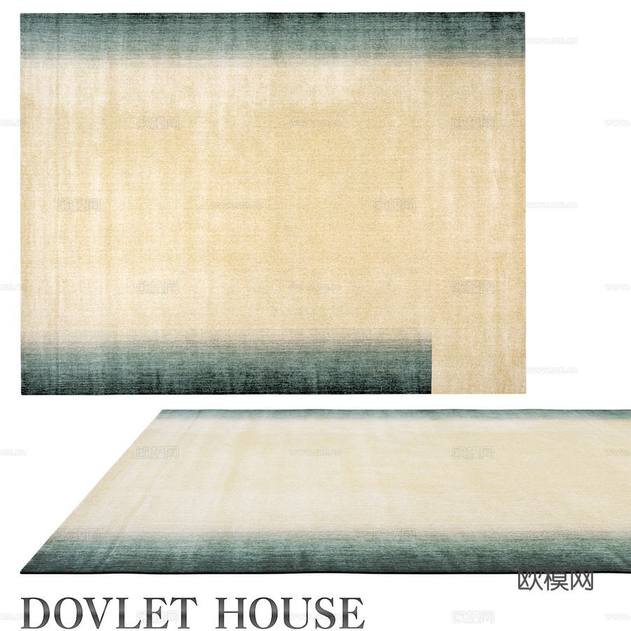 OM地毯 DOVLET HOUSE (art 19817)3d模型下载