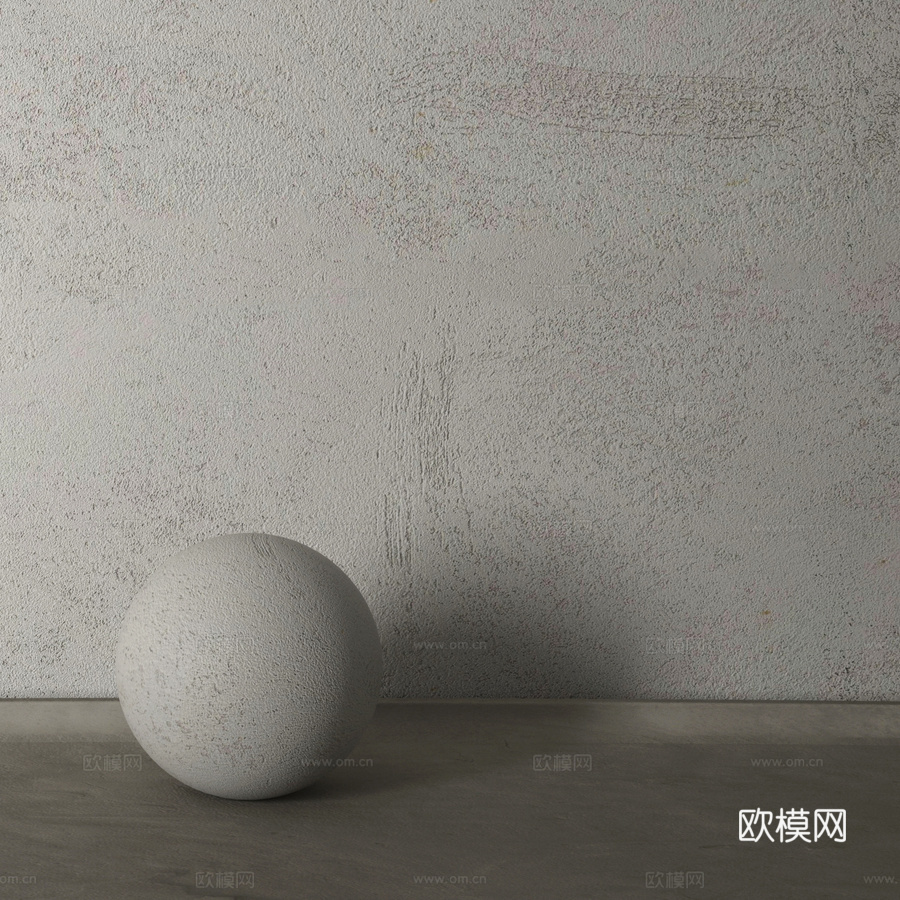 圣皮埃尔基装饰涂料3d模型下载