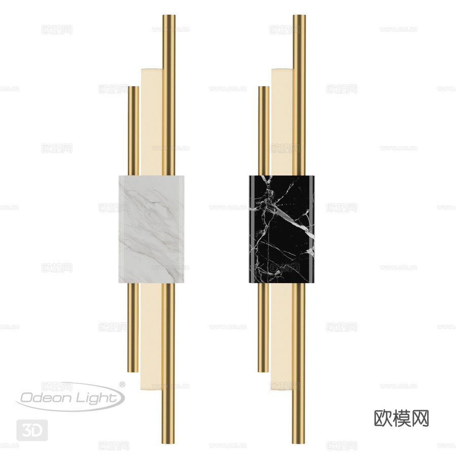 ODEON LIGHT 4359 10WL, 4361 103d模型下载