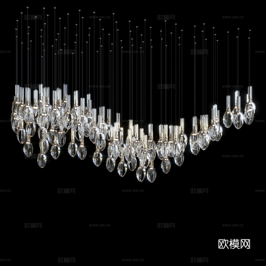 Vargov®设计光构图 - LC04043d模型下载