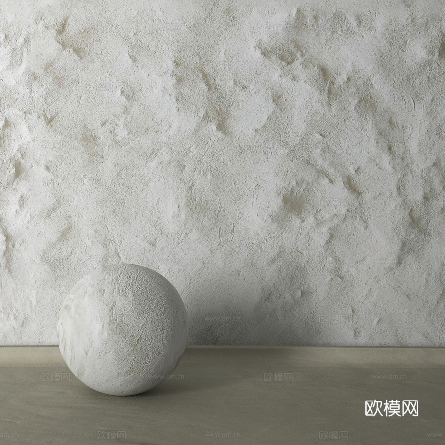 基于Intonacco的MKA涂料装饰涂层3d模型下载