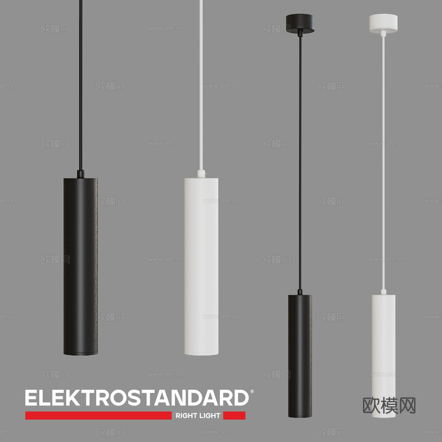 OM LED吊灯Elektrostandard 502473d模型下载