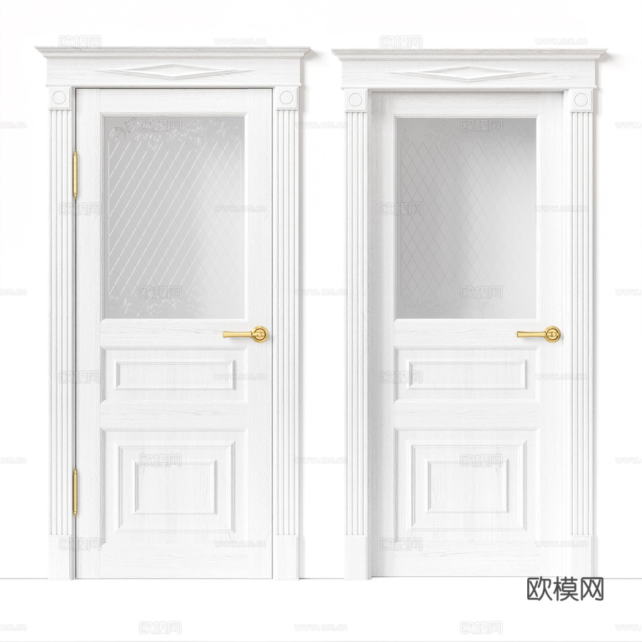 Uberture门系列。佛罗伦萨系列3d模型下载