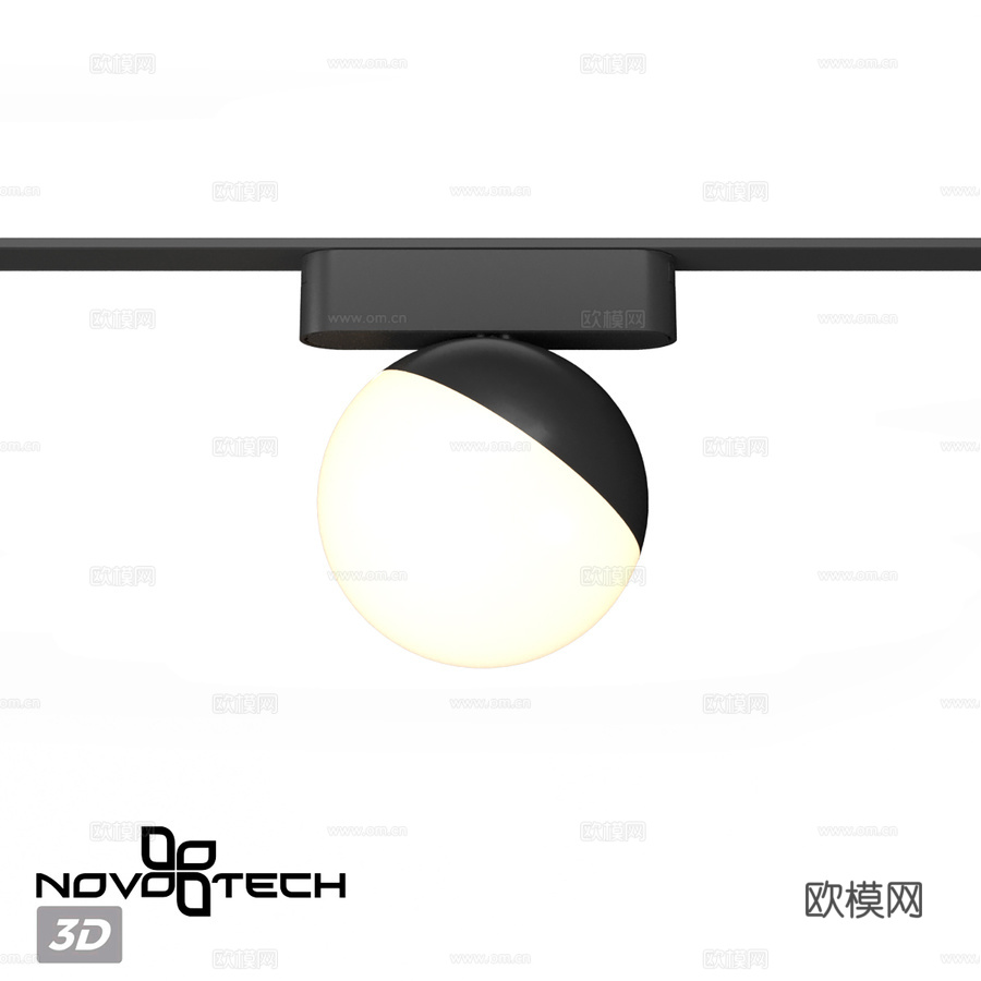 轨道灯 Novotech 359096, 3590 97 S3d模型下载