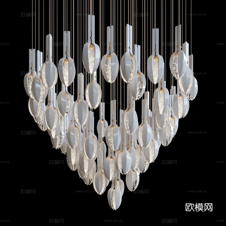 Vargov®设计光构图 - LC04053d模型下载