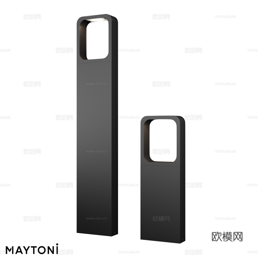 景观灯 Track O461FL-L7GF3K, O461F3d模型下载