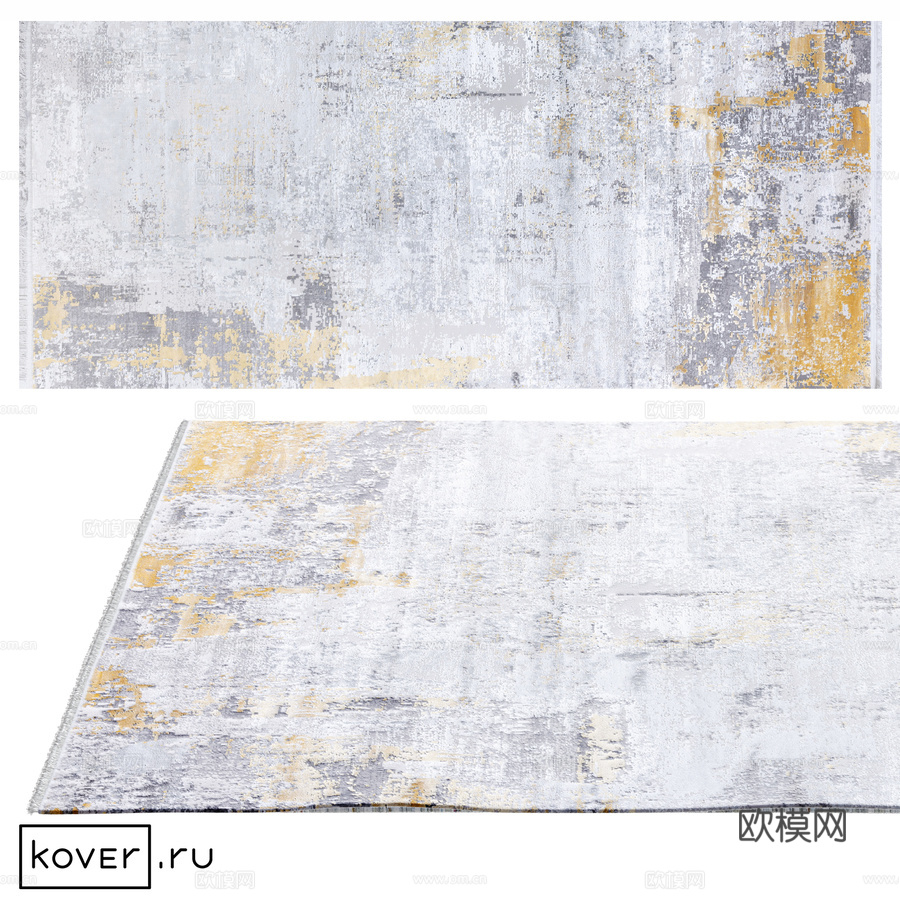 地毯 OLYMPOS 1091-GRI Art de Viv3d模型下载