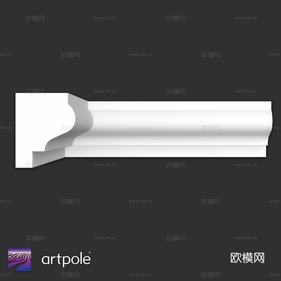 造型 SMG4063d模型下载