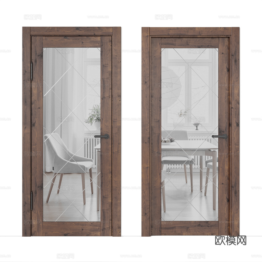 Uberture门系列. Kavkaz系列3d模型下载