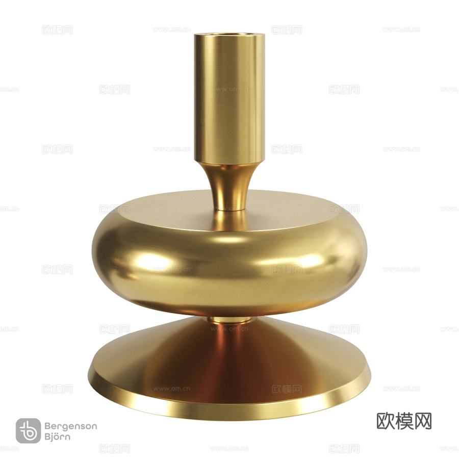 OM_烛台 Stone，Bergenson Bjorn3d模型下载