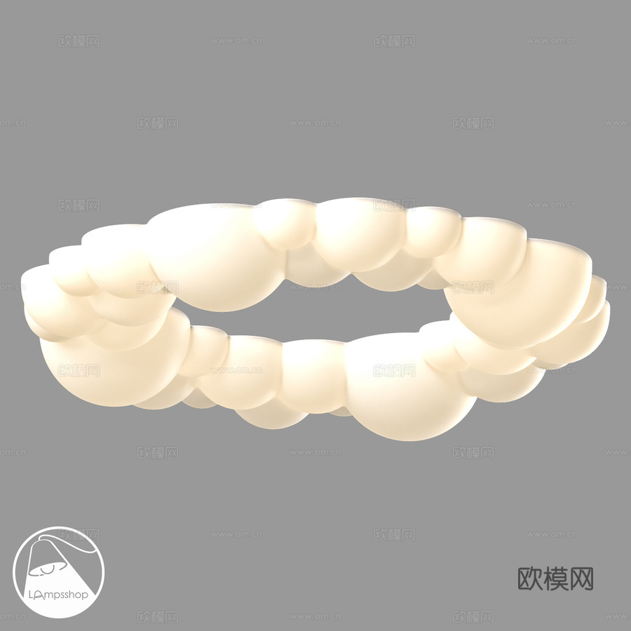 LampsShop.ru PL3151 烛台 Mousse3d模型下载