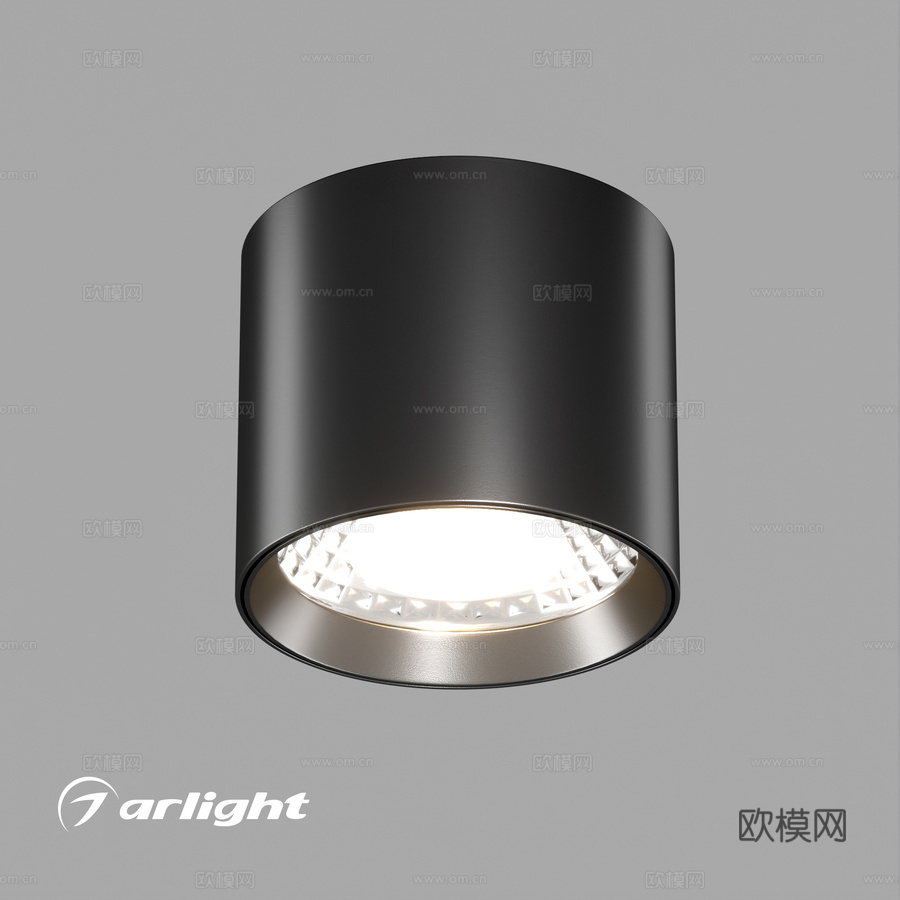 OM灯具 SP-DICE-R77-10W3d模型下载