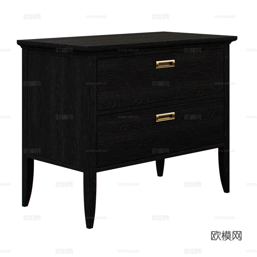 高床头柜 TIMELESS Light3d模型下载