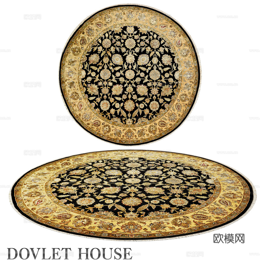 OM地毯 DOVLET HOUSE (art 5302)3d模型下载