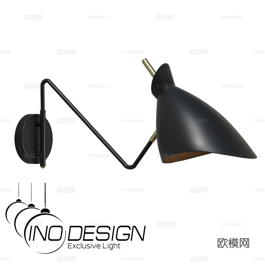 OM Inodesign 汉诺威黑 48 44.48213d模型下载