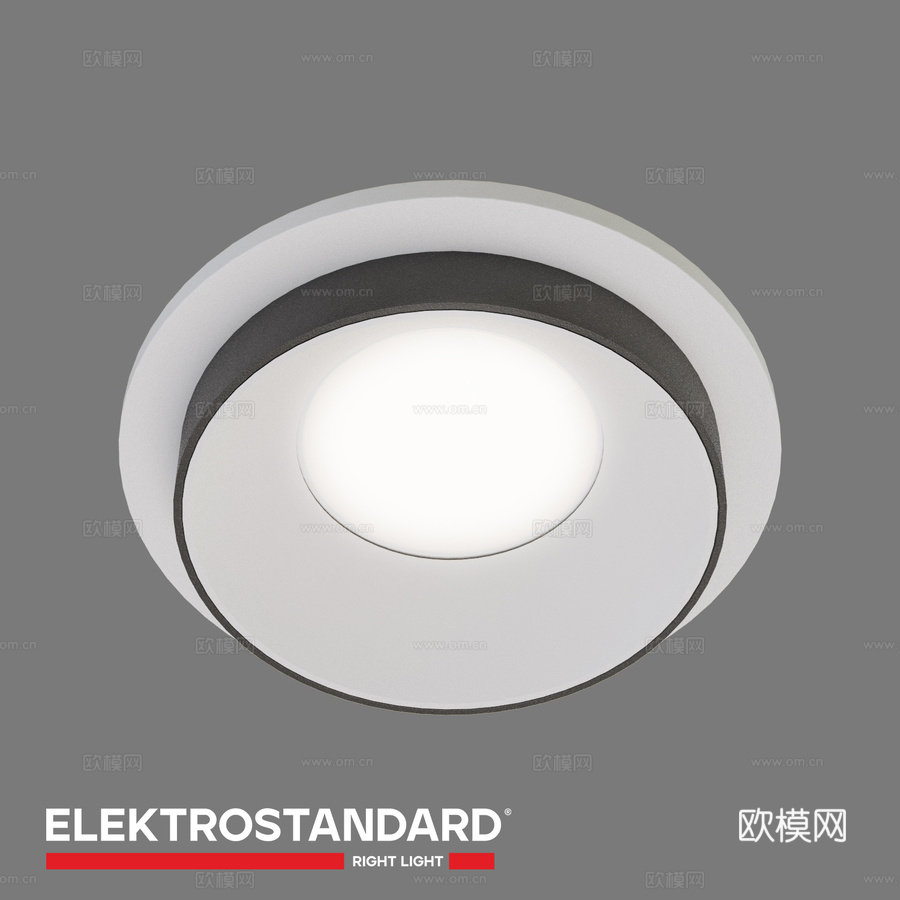 OM嵌入式射灯 Elektrostandard 113 MR3d模型下载