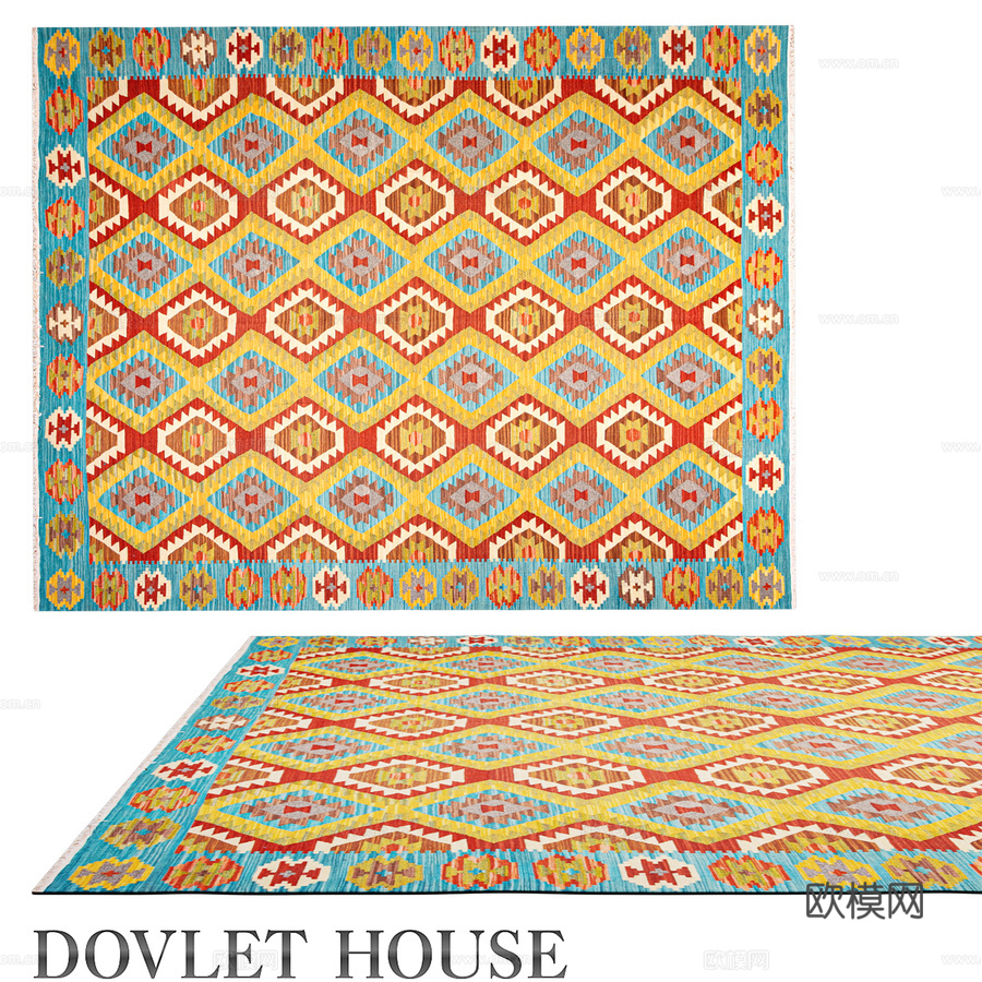 OM地毯 DOVLET HOUSE (art 20021)3d模型下载