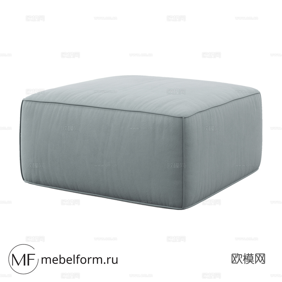 OM沙发多伦多0353d模型下载