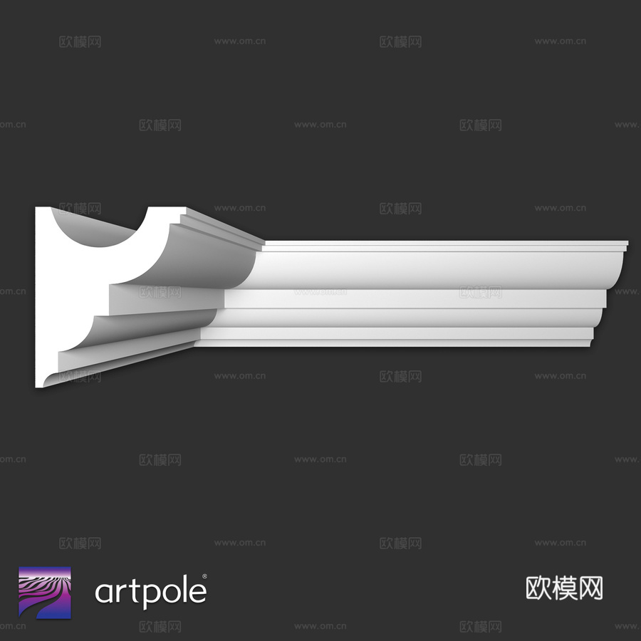 轻型檐口 SKTL1253d模型下载