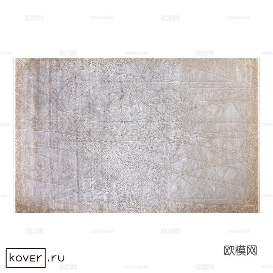 地毯“CALVIN CASA” Kover.ru 艺术生活3d模型下载