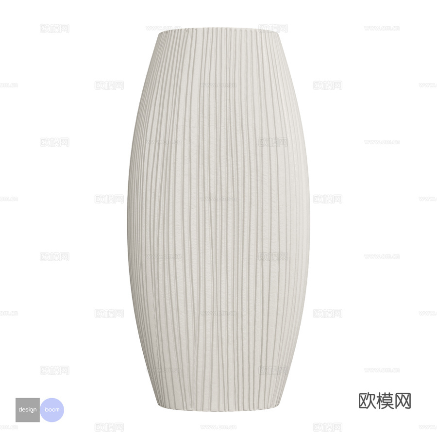 OM花瓶Melanis，Designboom3d模型下载
