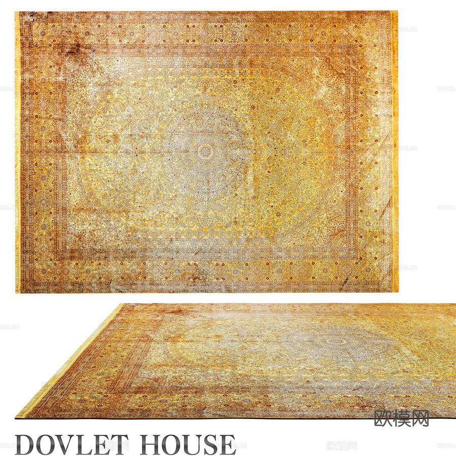 OM Carpet DOVLET HOUSE (art. 33d模型下载