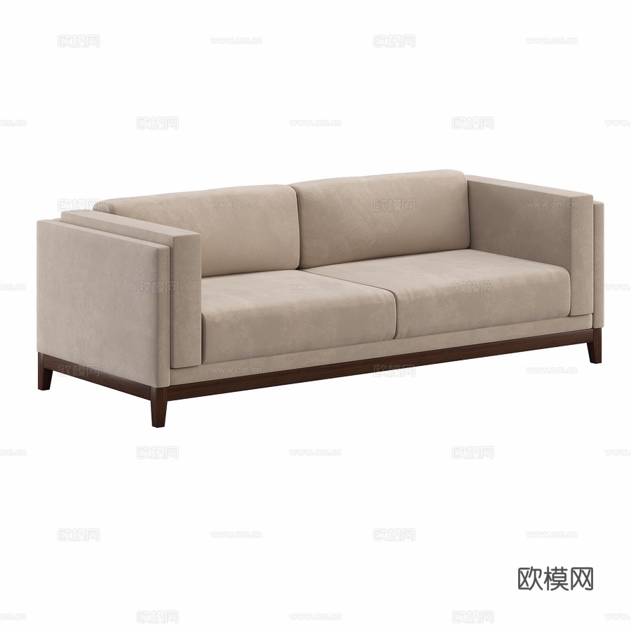 OM沙发PALLMER Kalibroom3d模型下载