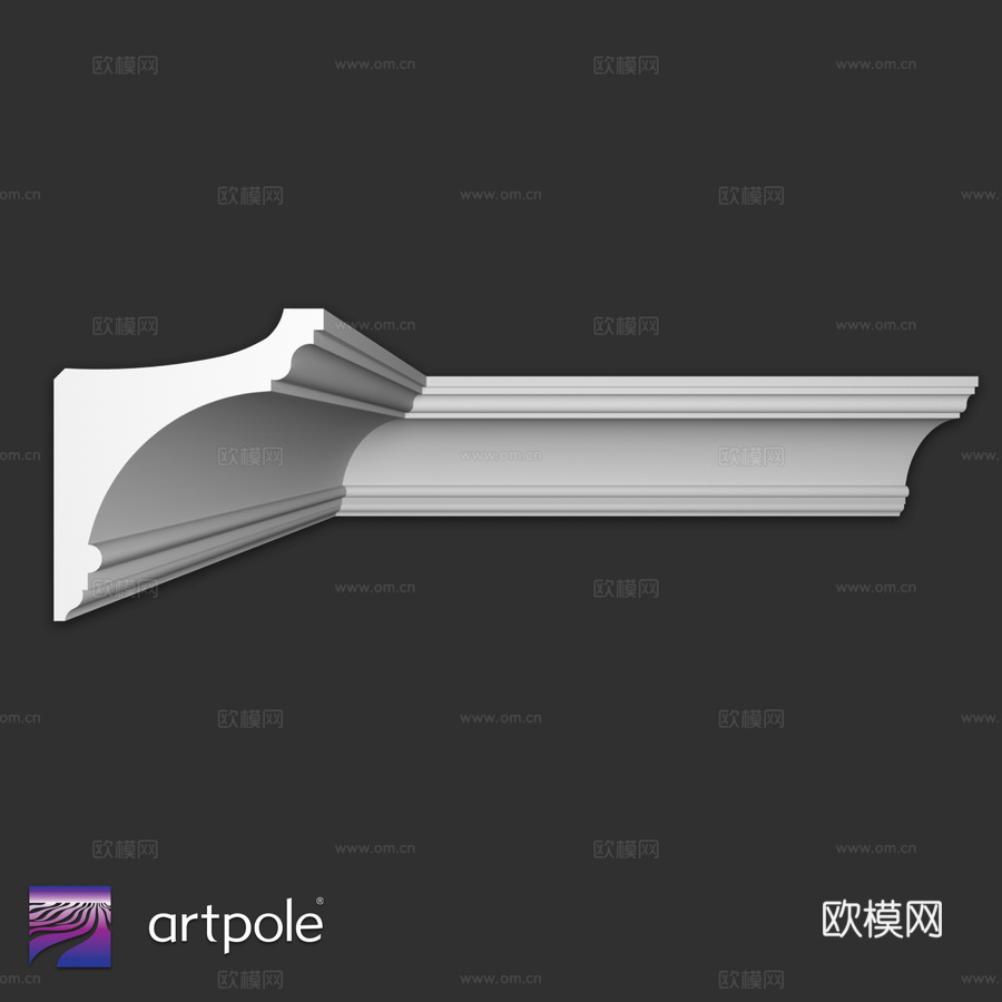 轻质檐口 SKTL1663d模型下载