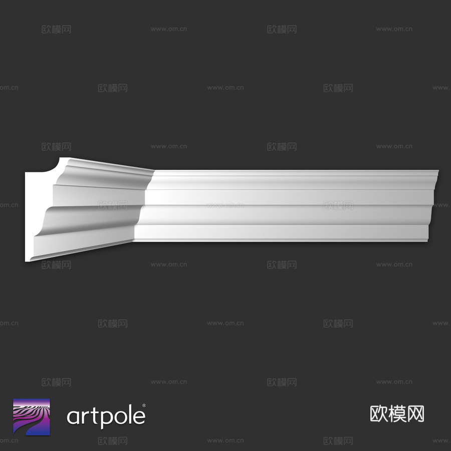 轻质檐口 SKTL1613d模型下载