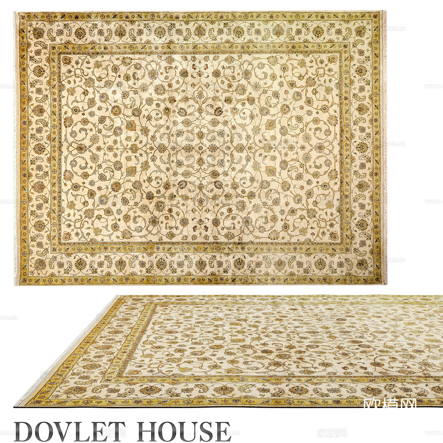 OM地毯 DOVLET HOUSE (art 2380)3d模型下载