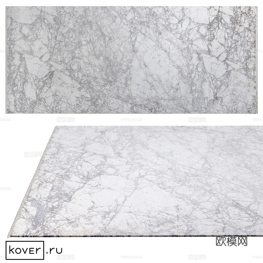 地毯 “天狼星” AS484-BEJ 艺术生活 Kover.3d模型下载