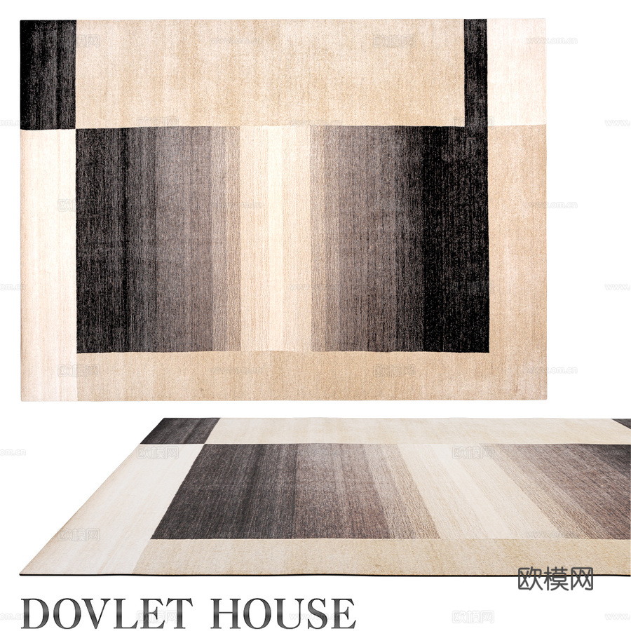 OM地毯 DOVLET HOUSE (art 19830)3d模型下载