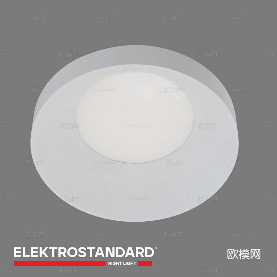 OM Elektrostandard 111 MR16 D天3d模型下载
