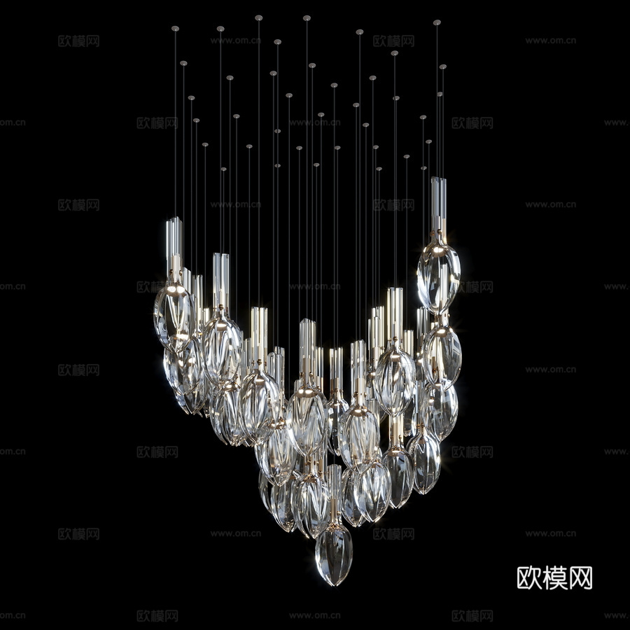 Vargov®设计光构图 - LC04043d模型下载